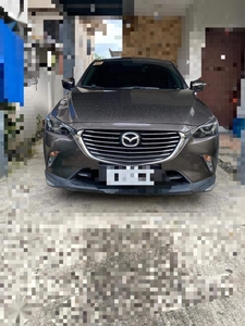 Brown Mazda Cx-3 2019 for sale in Automatic