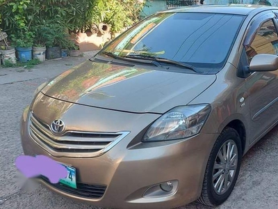 Brown Toyota Vios 2013 for sale in Quezon