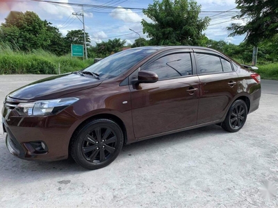 Brown Toyota Vios 2016 for sale in Automatic