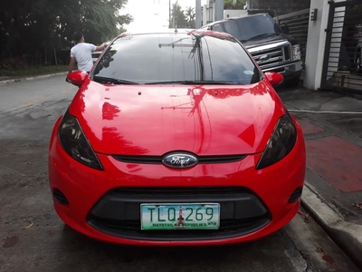 Ford Fiesta 2011 for sale in Quezon City