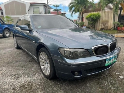 Green Bmw 730i 2006 for sale in Automatic