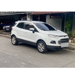 Green Ford Ecosport 2016 for sale in Automatic