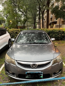 Green Honda Civic 2010 for sale in Automatic