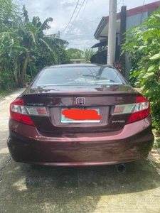 Green Honda Civic 2012 for sale in Automatic