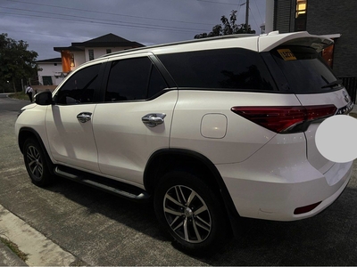 Green Toyota Fortuner 2017 for sale in