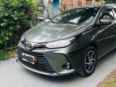 Green Toyota Vios 2021 for sale in Automatic