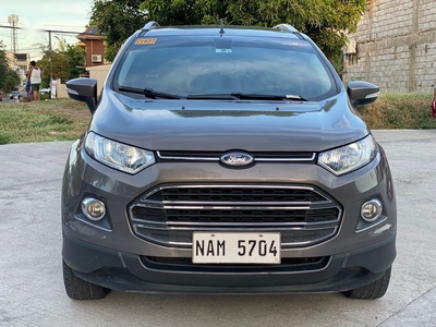 Grey Ford Ecosport 2017 for sale