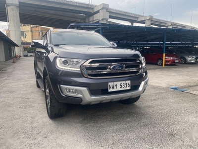Grey Ford Everest 2018 for sale in Paranaque