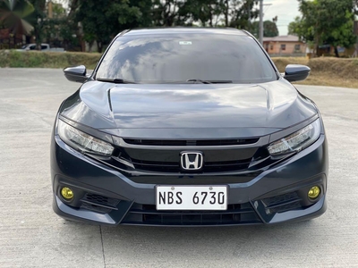 Grey Honda Civic 2018 for sale