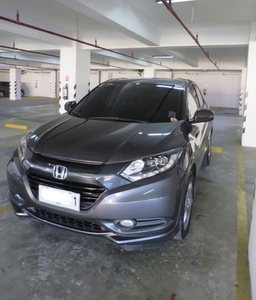 Grey Honda Hr-V 2015 for sale in Bonifacio