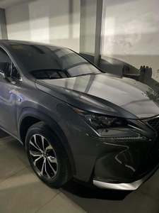 Grey Lexus NX 2016 for sale in Automatic