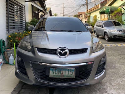 Grey Mazda Cx-7 for sale in Quezon