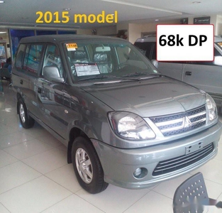 Grey Mitsubishi Adventure 2015 SUV / MPV for sale in Manila