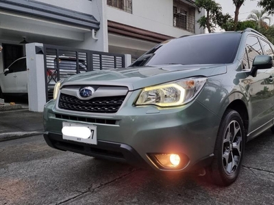Grey Subaru Forester 2015 for sale in Automatic