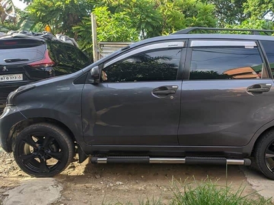 Grey Toyota Avanza for sale in Quezon City