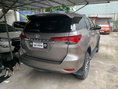 Grey Toyota Fortuner 2019 for sale in Quezon City