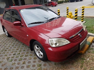 Honda Civic 2001 for sale in Quezon City