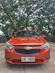 Orange Chevrolet Sail 2017 for sale in San Juan