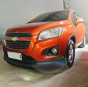 Orange Chevrolet Trax 2016 for sale in Automatic