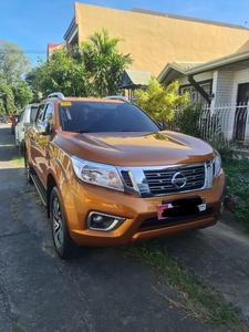 Orange Nissan Navara 2021 for sale in Manual