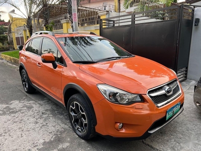 Orange Subaru Xv 2013 for sale in Caloocan