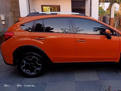 Orange Subaru XV 2014 for sale in Las Pinas