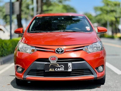 Orange Toyota Vios 2017 for sale in Automatic