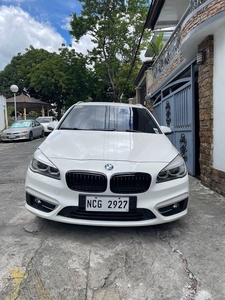 Pearl White BMW 218I 2016 for sale in Pasig