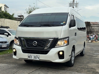 Pearl White Nissan Nv350 urvan 2019 for sale in Manual