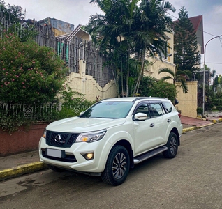 Pearl White Nissan Terra 2019 for sale in Manila