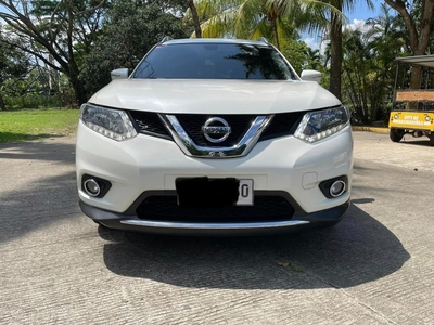 Pearl White Nissan X-Trail 2015 for sale in Dasmariñas