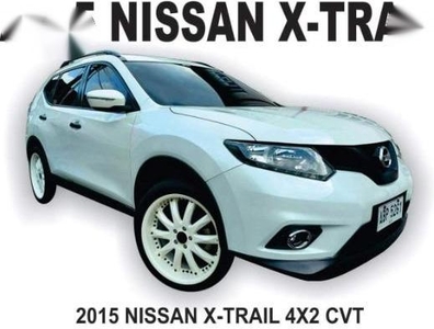 Pearl White Nissan X-Trail 2015 for sale in Marikina