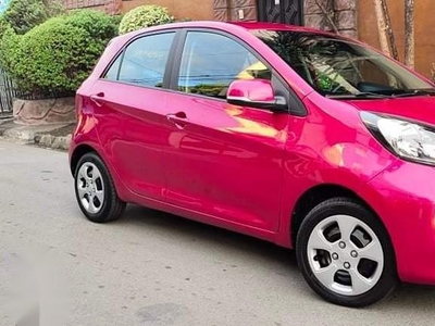 Pink Kia Picanto 2015 for sale in Manual