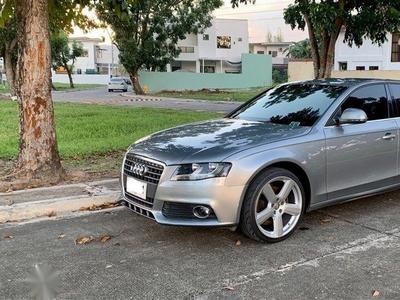 Purple Audi A4 2009 for sale in Angeles