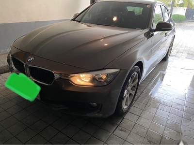 Purple Bmw 3 Series 2013 for sale in Pasig