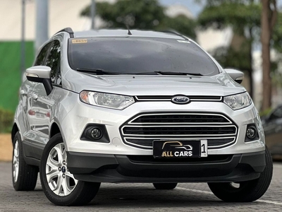 Purple Ford Ecosport 2017 for sale in Automatic