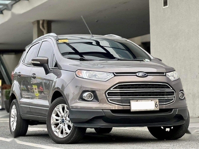 Purple Ford Ecosport 2018 for sale in Makati