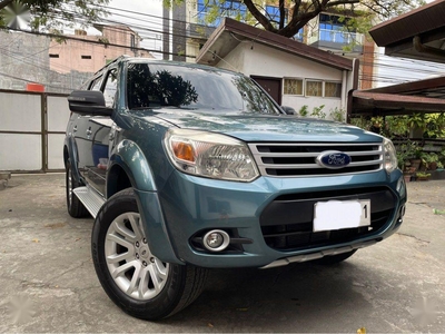 Purple Ford Everest 2014 for sale in Parañaque