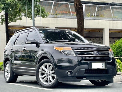 Purple Ford Explorer 2013 for sale in Automatic