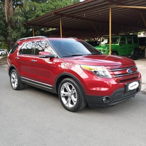 Purple Ford Explorer 2014 for sale in Automatic