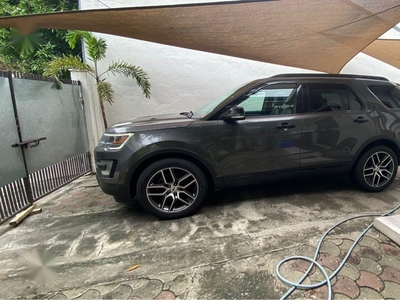 Purple Ford Explorer 2016 for sale in Automatic