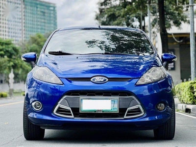 Purple Ford Fiesta 2012 for sale in Automatic
