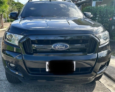 Purple Ford Ranger 2017 for sale in Manual