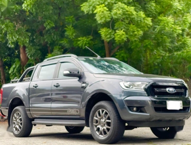 Purple Ford Ranger 2018 for sale in Automatic