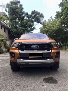 Purple Ford Ranger 2019 for sale in Automatic