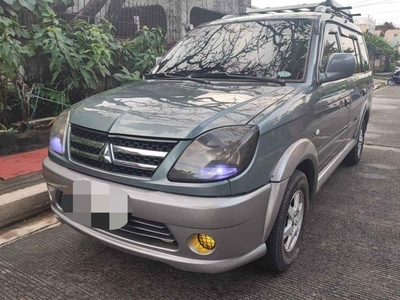 Purple Mitsubishi Adventure 2016 for sale in Quezon City