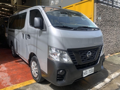 Purple Nissan Nv350 urvan 2019 for sale in Quezon City