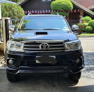 Purple Toyota Fortuner 2011 for sale in Pasig