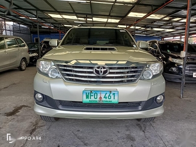 Purple Toyota Fortuner 2013 for sale in Automatic