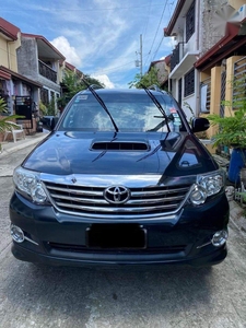 Purple Toyota Fortuner 2016 for sale in Antipolo